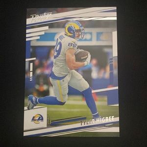 Tyler Higbee - 2022 panini prestige football #166